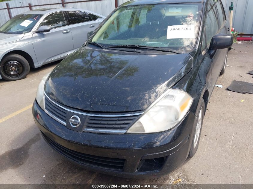 2009 Nissan Versa 1.8Sl VIN: 3N1BC11E19L397074 Lot: 39607284