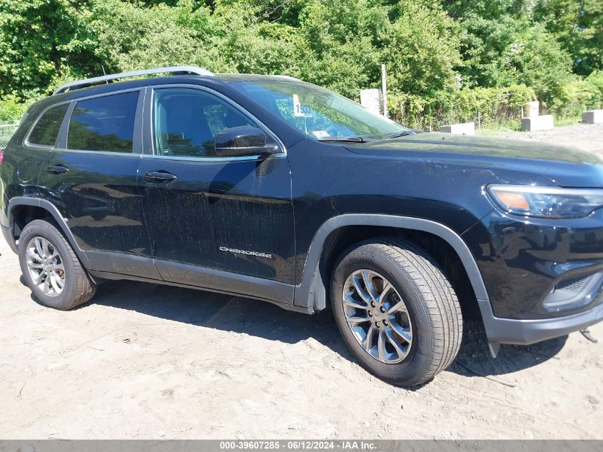 2019 Jeep Cherokee Latitude Plus 4X4 VIN: 1C4PJMLNXKD150560 Lot: 39607285