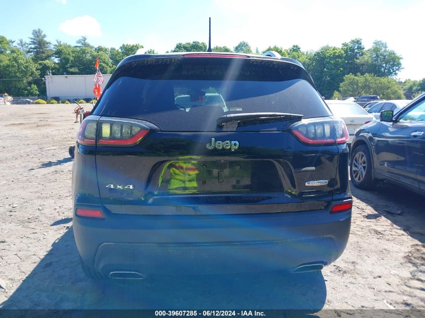 2019 Jeep Cherokee Latitude Plus 4X4 VIN: 1C4PJMLNXKD150560 Lot: 39607285