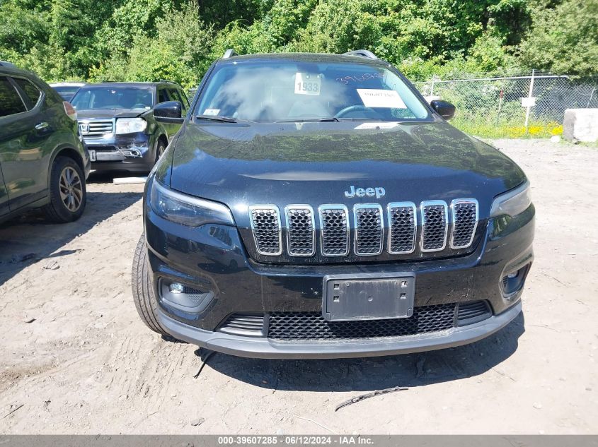 2019 Jeep Cherokee Latitude Plus 4X4 VIN: 1C4PJMLNXKD150560 Lot: 39607285