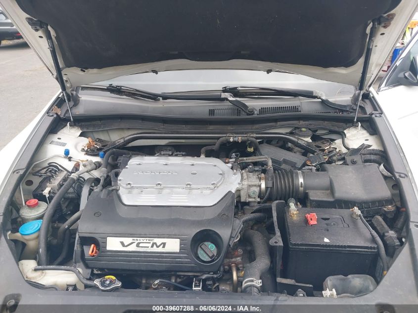 2009 Honda Accord 3.5 Ex-L VIN: 1HGCS22889A005445 Lot: 39607288