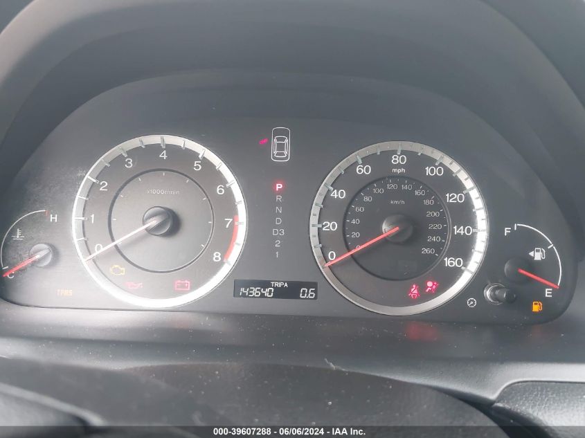 2009 Honda Accord 3.5 Ex-L VIN: 1HGCS22889A005445 Lot: 39607288