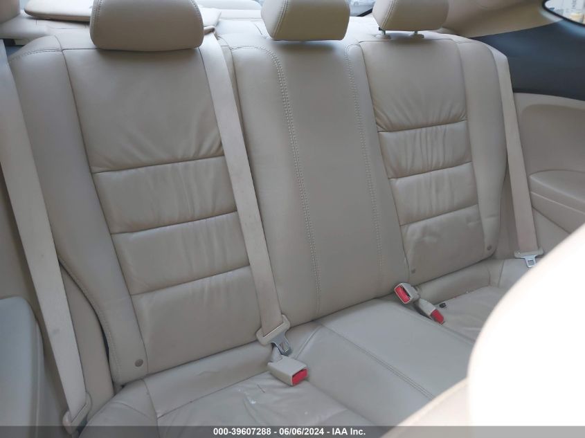 2009 Honda Accord 3.5 Ex-L VIN: 1HGCS22889A005445 Lot: 39607288