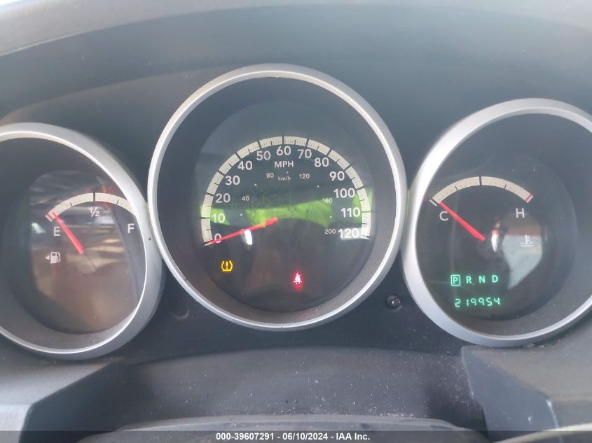 2008 Dodge Grand Caravan Se VIN: 2D8HN44H58R705925 Lot: 39607291