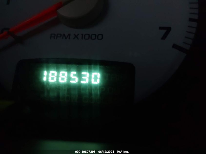 2002 Dodge Ram 1500 St VIN: 1D7HA16KX2J176880 Lot: 39607295