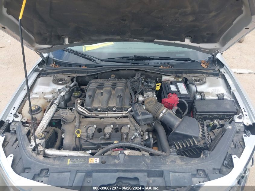 2012 Ford Fusion Sel VIN: 3FAHP0JG8CR435921 Lot: 39607297