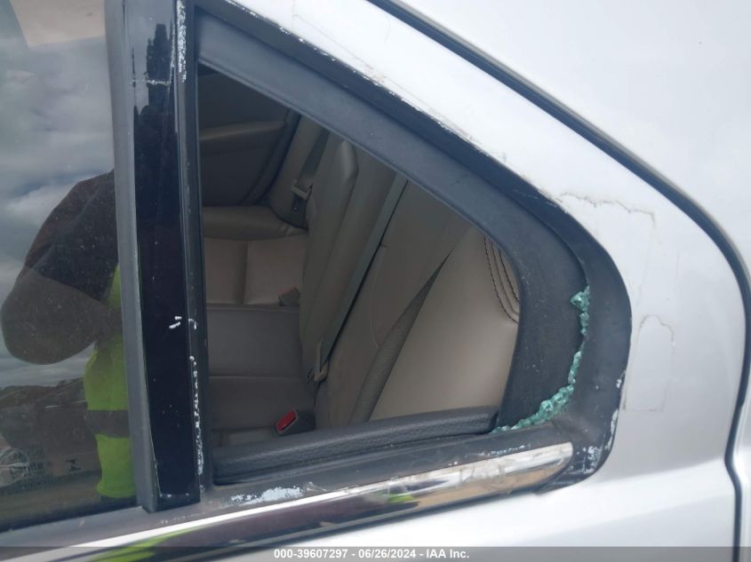 2012 Ford Fusion Sel VIN: 3FAHP0JG8CR435921 Lot: 39607297