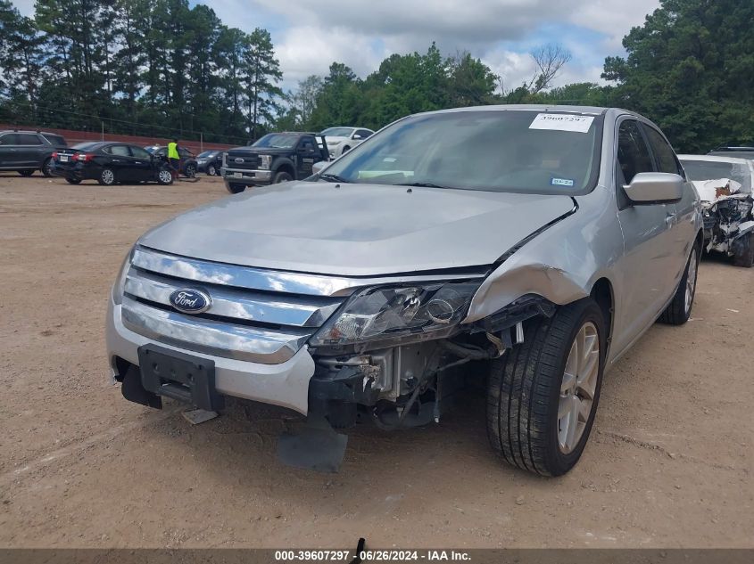 2012 Ford Fusion Sel VIN: 3FAHP0JG8CR435921 Lot: 39607297