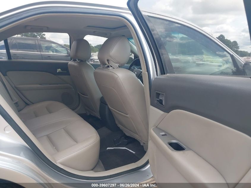 2012 Ford Fusion Sel VIN: 3FAHP0JG8CR435921 Lot: 39607297