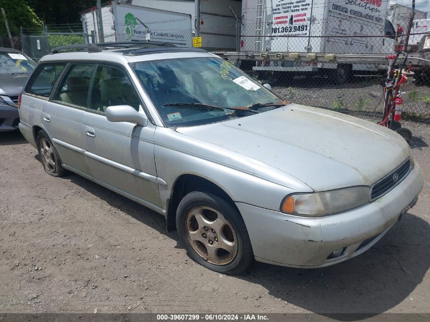 1997 Subaru Legacy Lsi VIN: 4S3BK6658V7302014 Lot: 39607299