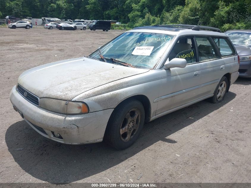 1997 Subaru Legacy Lsi VIN: 4S3BK6658V7302014 Lot: 39607299