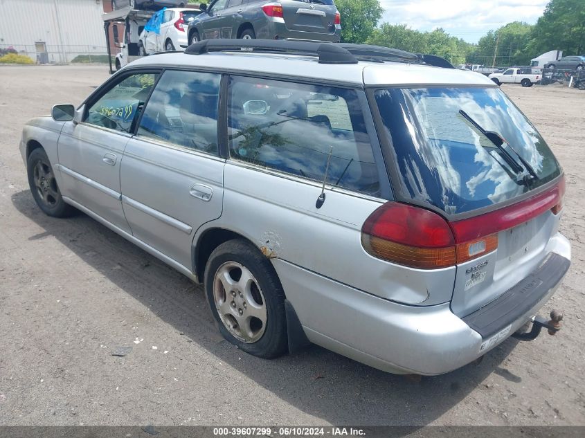 1997 Subaru Legacy Lsi VIN: 4S3BK6658V7302014 Lot: 39607299