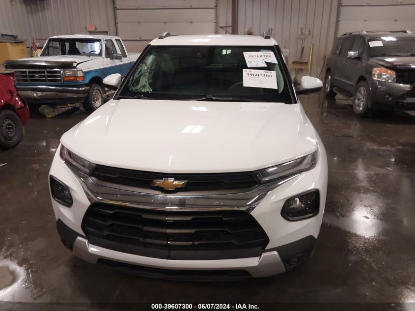 2021 Chevrolet Trailblazer Fwd Lt VIN: KL79MPS2XMB142270 Lot: 39607300