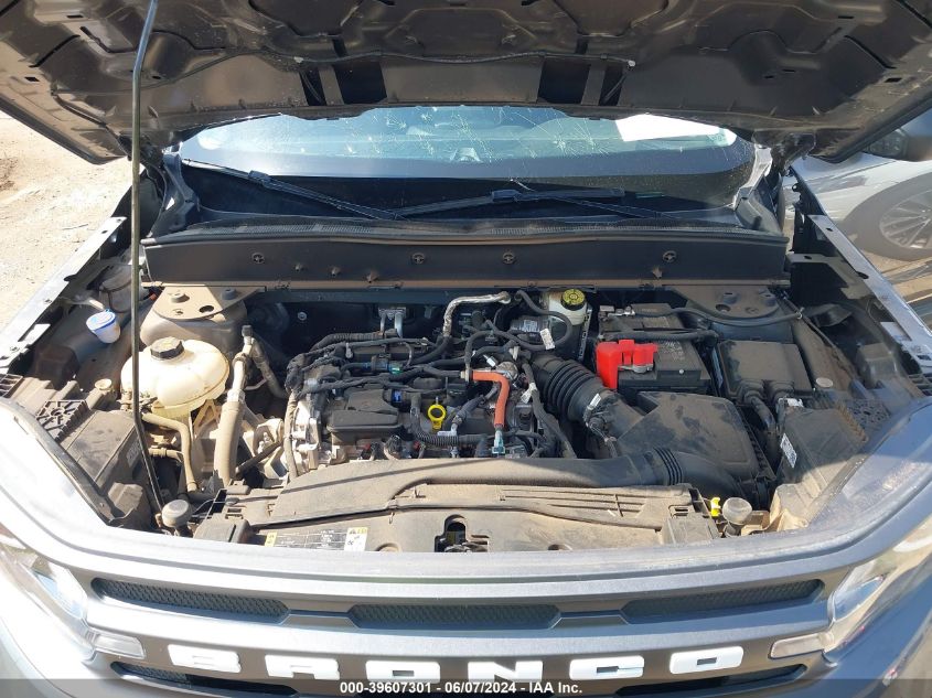 2023 Ford Bronco Sport Big Bend VIN: 3FMCR9B62PRD50647 Lot: 39607301