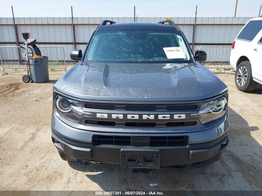 2023 Ford Bronco Sport Big Bend VIN: 3FMCR9B62PRD50647 Lot: 39607301