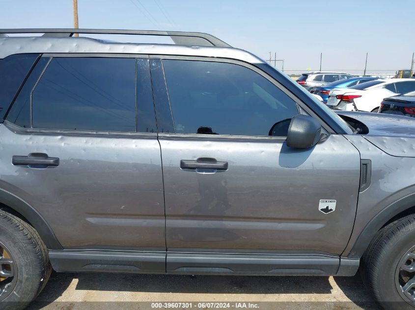 2023 Ford Bronco Sport Big Bend VIN: 3FMCR9B62PRD50647 Lot: 39607301