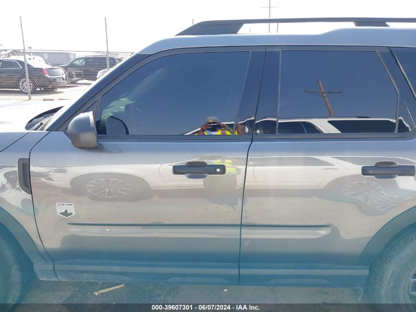 2023 Ford Bronco Sport Big Bend VIN: 3FMCR9B62PRD50647 Lot: 39607301