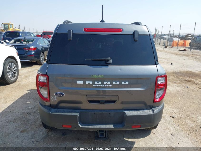 2023 Ford Bronco Sport Big Bend VIN: 3FMCR9B62PRD50647 Lot: 39607301