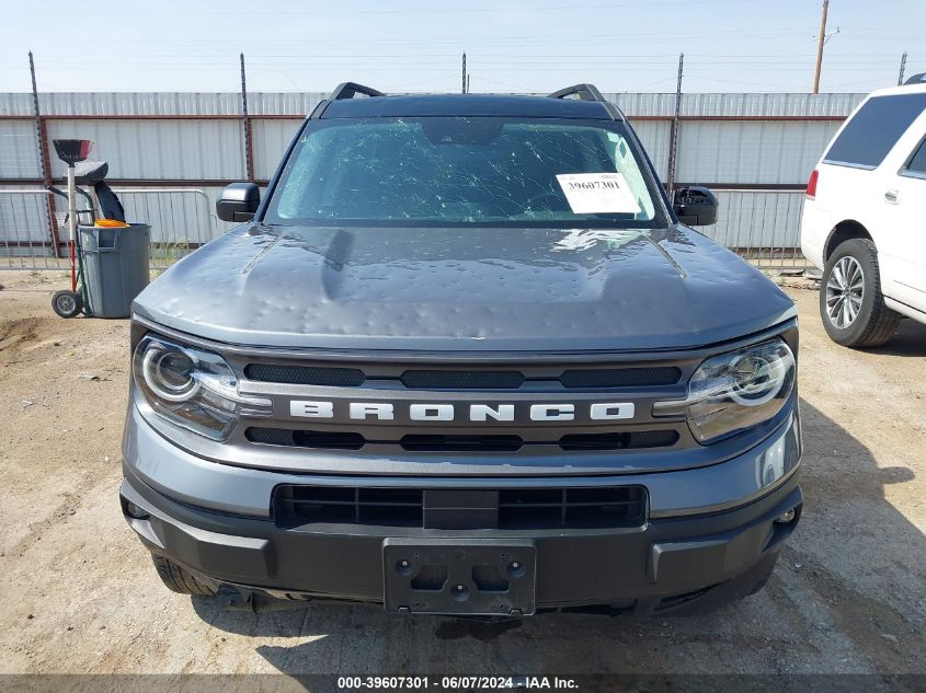 2023 Ford Bronco Sport Big Bend VIN: 3FMCR9B62PRD50647 Lot: 39607301