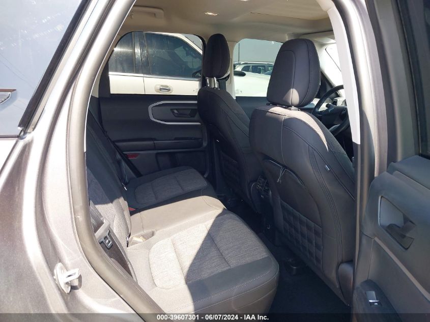 2023 Ford Bronco Sport Big Bend VIN: 3FMCR9B62PRD50647 Lot: 39607301