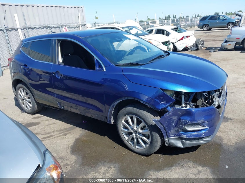 NISSAN ROGUE SPORT S AWD XTRONIC CVT 2021