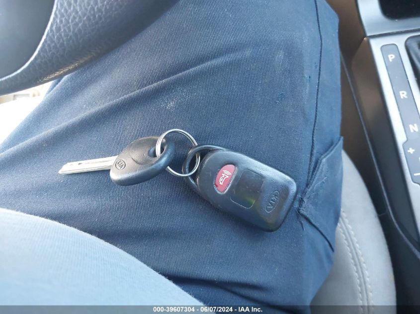 2011 Kia Optima Lx VIN: KNAGM4A77B5056932 Lot: 39607304