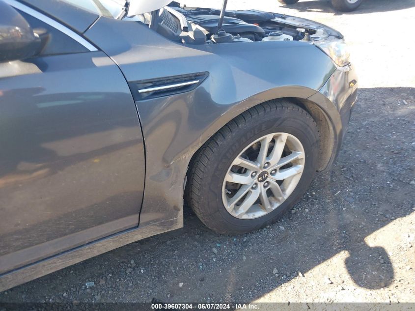 2011 Kia Optima Lx VIN: KNAGM4A77B5056932 Lot: 39607304