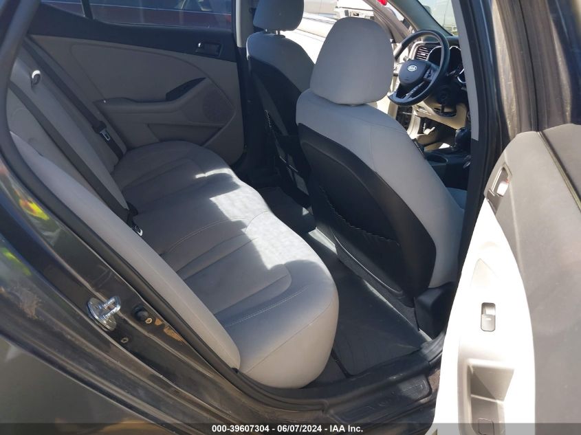 2011 Kia Optima Lx VIN: KNAGM4A77B5056932 Lot: 39607304