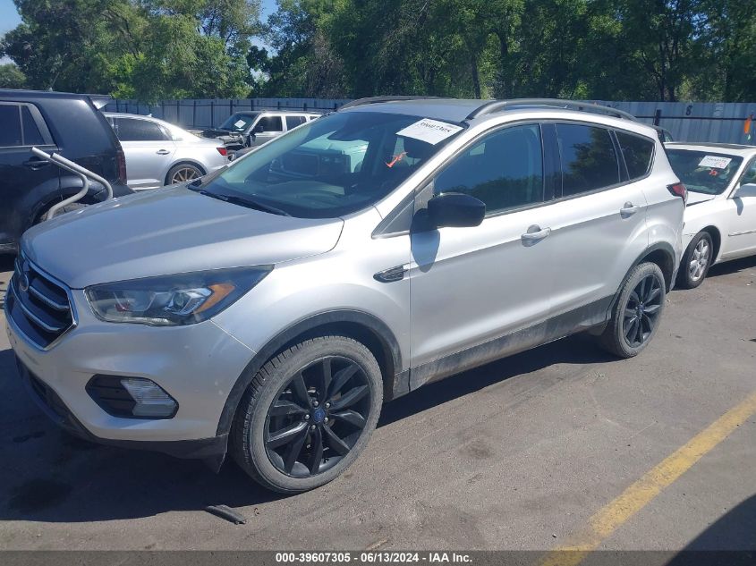 2018 Ford Escape Se VIN: 1FMCU9GD2JUB00833 Lot: 39607305