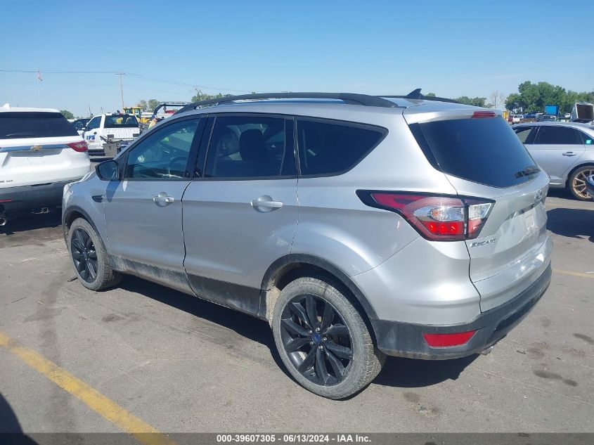 2018 Ford Escape Se VIN: 1FMCU9GD2JUB00833 Lot: 39607305