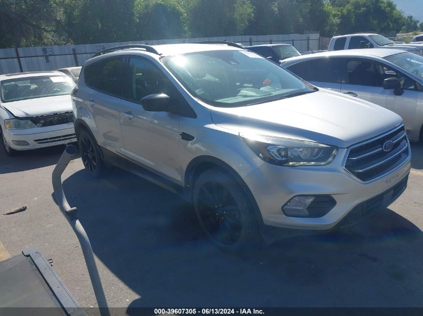 2018 Ford Escape Se VIN: 1FMCU9GD2JUB00833 Lot: 39607305