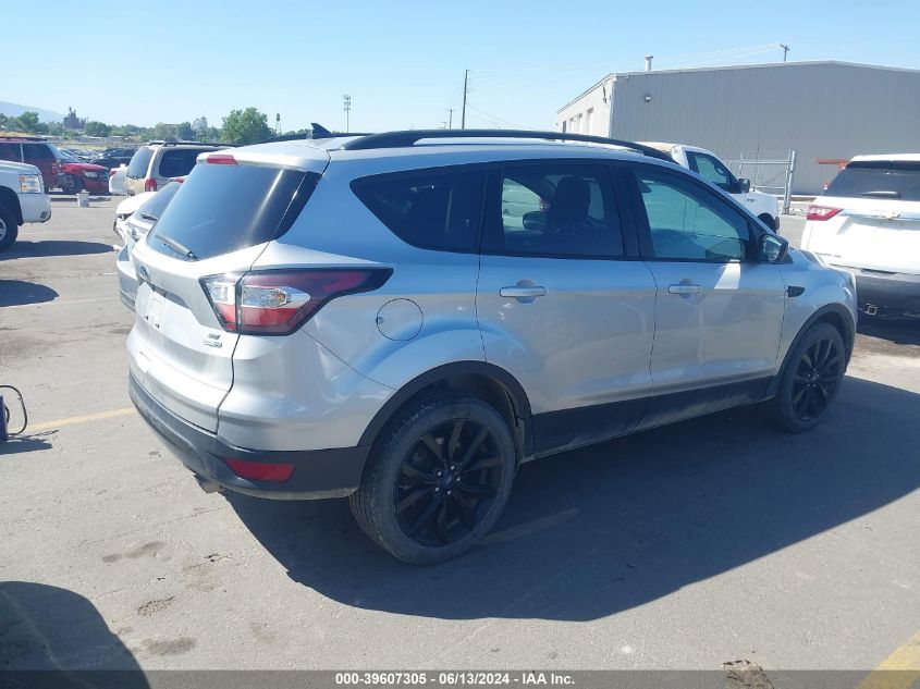 2018 Ford Escape Se VIN: 1FMCU9GD2JUB00833 Lot: 39607305