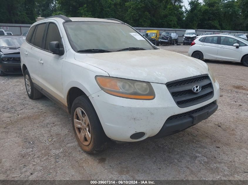 2009 Hyundai Santa Fe Gls VIN: 5NMSG13D99H246745 Lot: 39607314