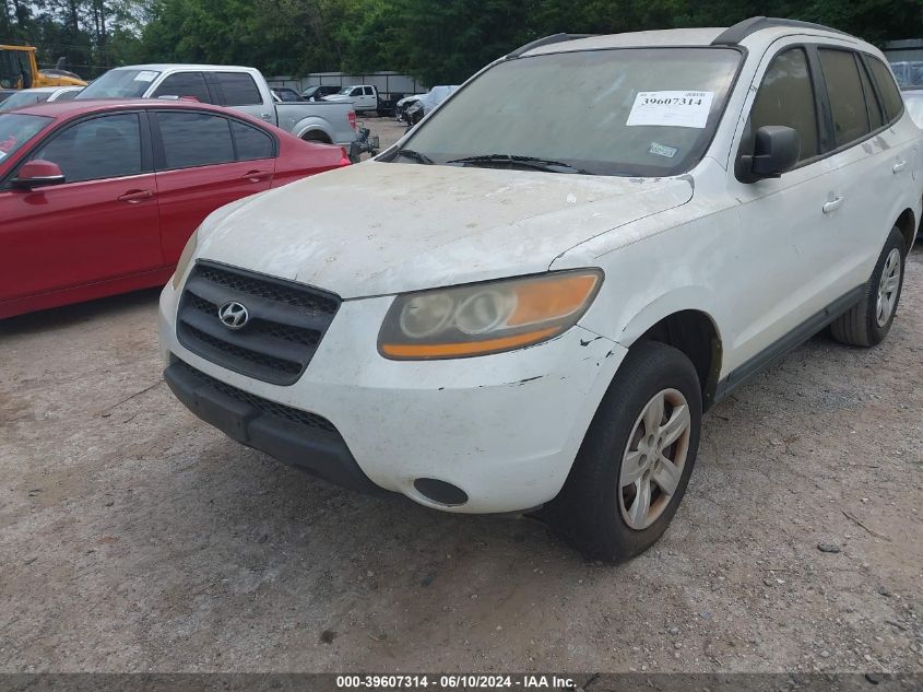 2009 Hyundai Santa Fe Gls VIN: 5NMSG13D99H246745 Lot: 39607314