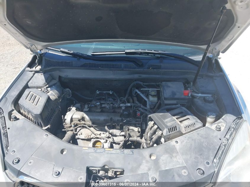 2011 Chevrolet Equinox 1Lt VIN: 2GNALDEC5B1219959 Lot: 39607315