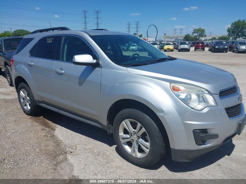 2011 Chevrolet Equinox 1Lt VIN: 2GNALDEC5B1219959 Lot: 39607315