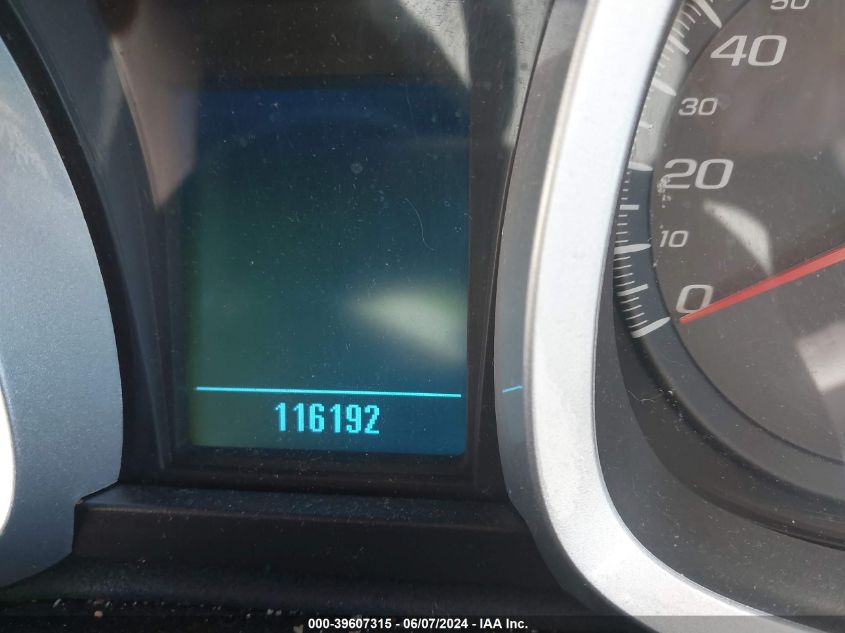 2011 Chevrolet Equinox 1Lt VIN: 2GNALDEC5B1219959 Lot: 39607315