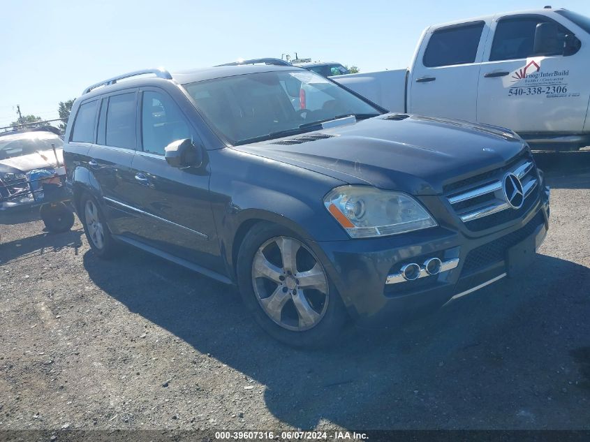 2010 Mercedes-Benz Gl 450 4Matic VIN: 4JGBF7BEXAA538141 Lot: 39607316