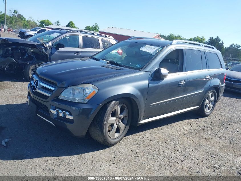 2010 Mercedes-Benz Gl 450 4Matic VIN: 4JGBF7BEXAA538141 Lot: 39607316