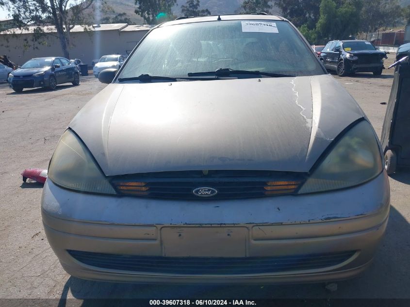 2003 Ford Focus Se/Ztw VIN: 1FAFP36323W136839 Lot: 39607318