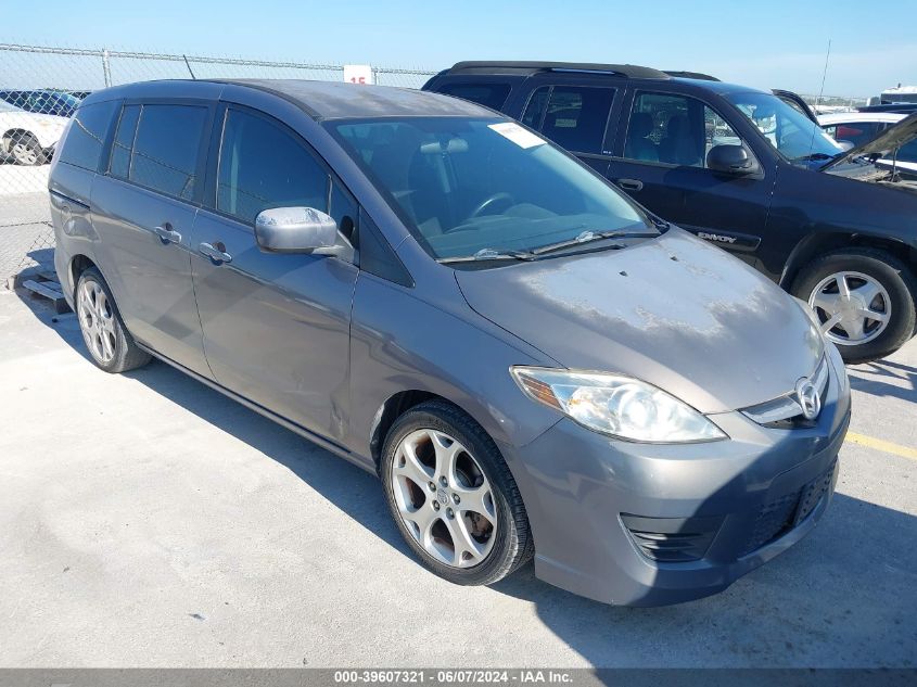 2010 Mazda Mazda5 Sport VIN: JM1CR2W39A0373085 Lot: 39607321