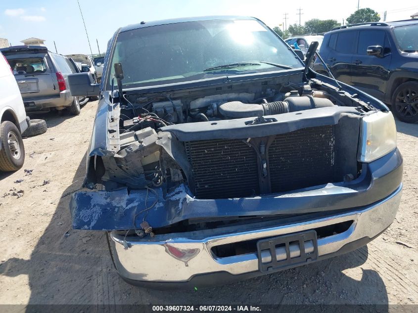 2006 Ford F-150 Xlt VIN: 1FTRW12W56FA70113 Lot: 39607324