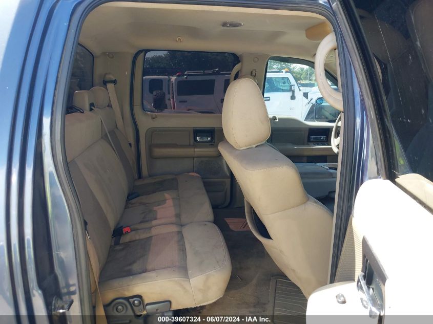 2006 Ford F-150 Xlt VIN: 1FTRW12W56FA70113 Lot: 39607324