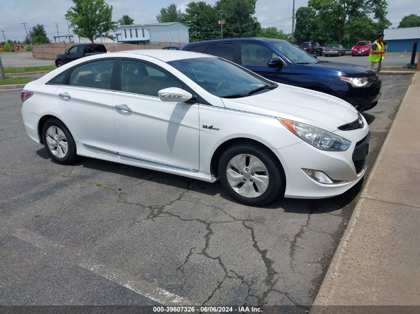 2015 Hyundai Sonata Hybrid VIN: KMHEC4A45FA120056 Lot: 39607326