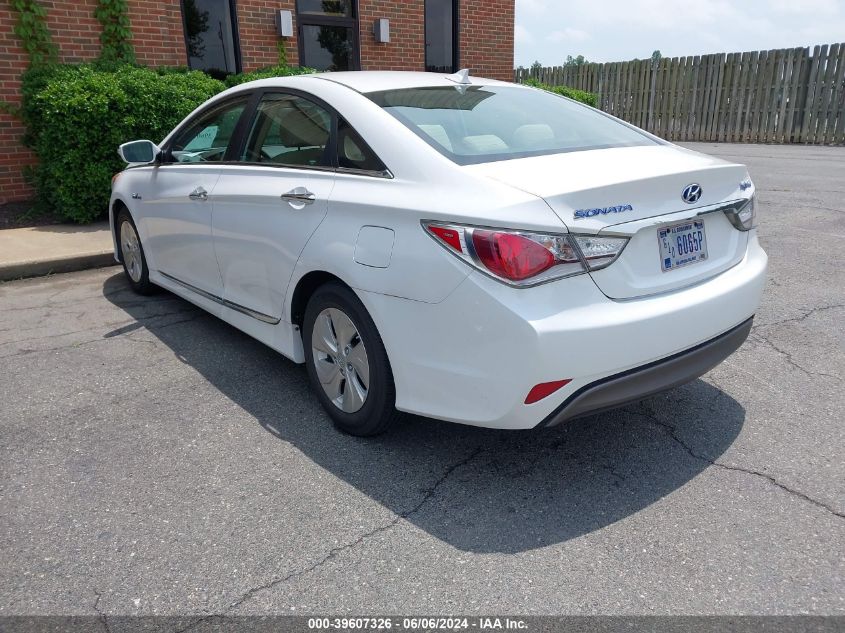 2015 Hyundai Sonata Hybrid VIN: KMHEC4A45FA120056 Lot: 39607326