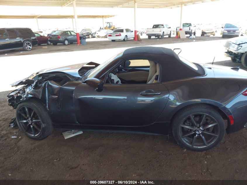 2016 Mazda Mx-5 Miata Grand Touring VIN: JM1NDAD72G0101574 Lot: 39607327