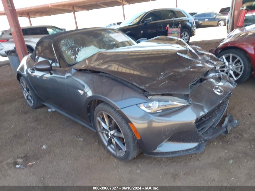 2016 Mazda Mx-5 Miata Grand Touring VIN: JM1NDAD72G0101574 Lot: 39607327
