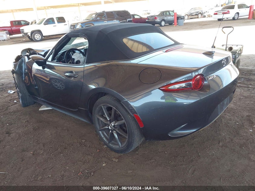 2016 Mazda Mx-5 Miata Grand Touring VIN: JM1NDAD72G0101574 Lot: 39607327