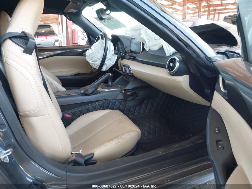 2016 Mazda Mx-5 Miata Grand Touring VIN: JM1NDAD72G0101574 Lot: 39607327