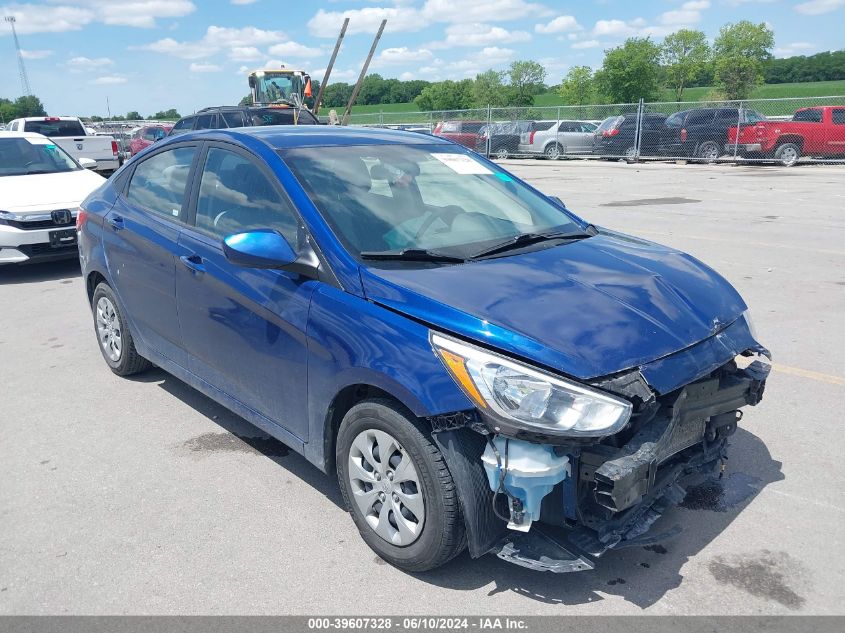 KMHCT4AE5HU241221 2017 HYUNDAI ACCENT - Image 1